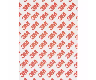 Fita de Dupla Face 3M™ GPT-020F, Transparente, 100 mm x 50 m, 0.2 mm