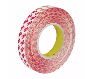 Fita de Dupla Face 3M™ GPT-020F, Transparente,25 mm x 50 m, 0.2 mm