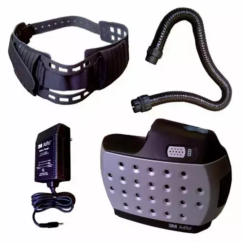 3M™ Complete Adflo™ System, Heavy-duty Battery, 837731