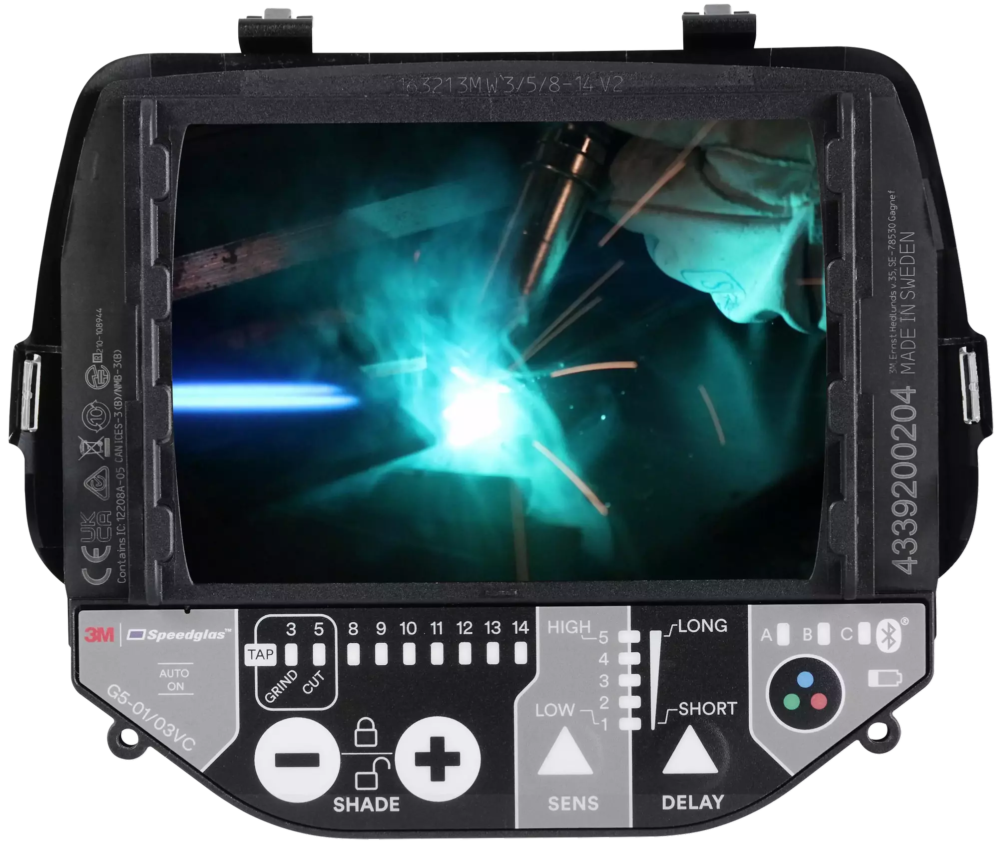 3M™ Speedglas™ Welding Filter G5 Series, G5-01/03VC, 610031