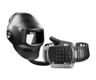 3M™ Speedglas™ G5-01 Welding Helmet, without Welding Filter with 3M™ Adflo™ PAPR System, 617800