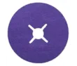 3m-cubitron-3-fibre-disc-1187c-60-slotted