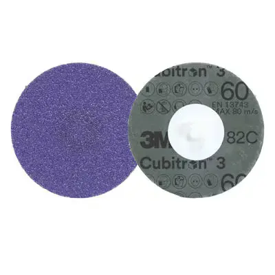 3m-cubitron-3-roloc-fibre-disc-1182c-60-roloc-tr-3-in