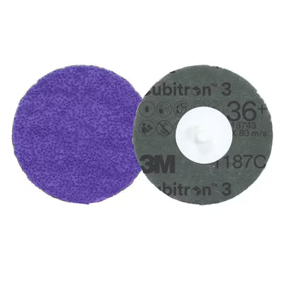 3m-cubitron-3-roloc-fibre-disc-1187c-36-roloc-tr-3-in