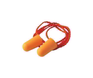 Tampão Auricular c/Cordão 3M 1110 - Cx 100 Pares
