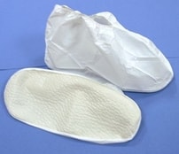 Cobre Botas Secutex com laços - Par