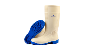 Bota ADM Safety White S4