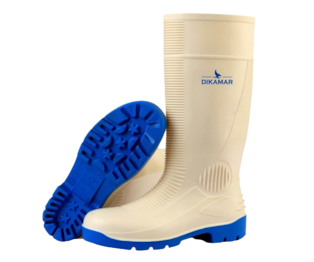 Bota ADM Safety White S4