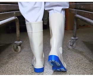 Bota ADM Safety White S4