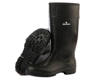 Bota Administrador Safety Preta S5