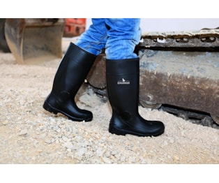 Bota Administrador Safety Preta S5
