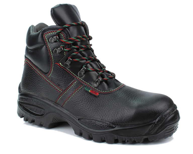 Botas Guarda - Biq. + Palm. Aço