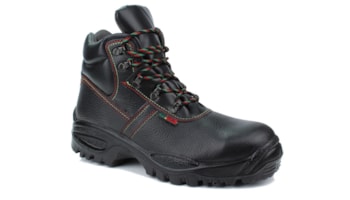 Botas Guarda - Biq. + Palm. Aço