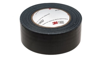 Fita 3M 1900 Preta - 50mm x 50 Mt