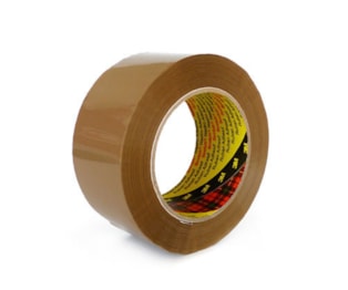 Fita Adesiva 371 - 50 mm x 66 Mt - Castanha