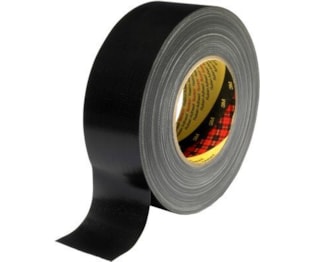 Fita Americana 3M 389 Preta - 50mm x 50 Mt
