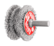 Escova Circular Cónica Clepsydra Aço 60x30x10 0,30