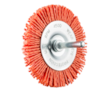 Escova de Limpeza Nylon Laranja 75 x 6 P120