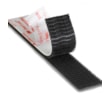 Fita Dual Lock Preta SJ-3552 - 25mm x Ml