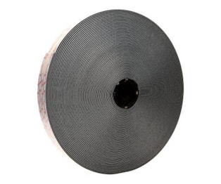 Fita Dual Lock Preta SJ-3552 - 25mm x Ml