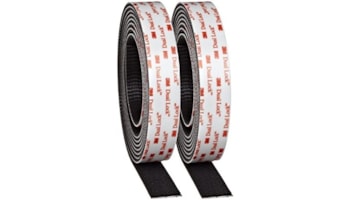 Fita Dual Lock Preta TB-3550 - 25mm x 3 Mt (3,05Mt x 2)