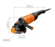 fein alphagrind Rebarbadora FEIN LG 24-230 D