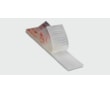 Fita Dual Lock Transparente SJ-3560 - 25mm x Ml