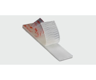 Fita Dual Lock Transparente SJ-3560 - 25mm x Ml