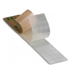 Fita Dual Lock Transparente SJ-4570 - 25mm x Ml