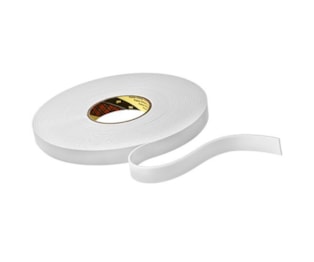 Fita Dupla Face Branca 9515W - 19 mm x 33 Mt