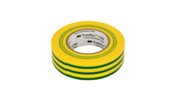 Fita PVC Amarelo/Verde Temflex 1300 -19mm x 20Mt-3M