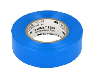 Fita PVC Azul Temflex 1300 - 19mm x 20Mt - 3M