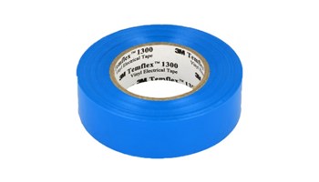 Fita PVC Azul Temflex 1300 - 19mm x 20Mt - 3M