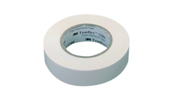 Fita PVC Branco Temflex 1300 - 19mm x 20Mt - 3M