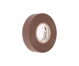Fita PVC Castanha Temflex 1300 - 19mm x 20Mt -3M