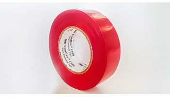 Fita PVC Vermelho Temflex 1300 - 19mm x 20Mt - 3M