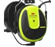 3M™ PELTOR™ WS™ ALERT™ X+, App, Bright Yellow, Headset, Helmet Attached, Bluetooth, MRX21P3E3WS7