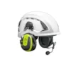 3M™ PELTOR™ WS™ ALERT™ X+, App, Bright Yellow, Headset, Helmet Attached, Bluetooth, MRX21P3E3WS7