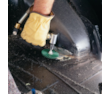 3M™ Scotch-Brite™ Escovas Radiais Bristle Tipo C RB-ZB Branco 25mm 12