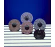 Scotch-Brite™ Roloc™ EXL Roda Unitized XL-DR, 76 mm x 6 mm, 6A MED