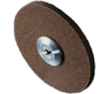 Scotch-Brite™ Roloc™ EXL Roda Unitized XL-DR, 76 mm x 6 mm, 2S FIN