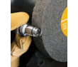 Scotch-Brite™ Roda de rebarbagem Ligeira, 355 mm x 152 mm x 200 mm, 7 S FINE