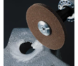 Scotch-Brite™ EXL Unitized Wheel XL-UW, 76 mm x 12.7 mm x 6.35 mm, 2S Fine