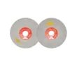 Scotch-Brite™ Roda Abrasiva EX3, X3-WL, 9S Fine, 254 mm x 12.7 mm x 76.2 mm