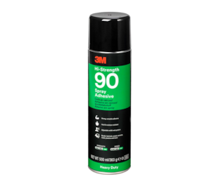 Cola Spray Scotch-Weld 3M 90 - Emb. 500 Ml