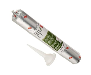 Mastik Hybrid PU760 Cinza - 600Ml