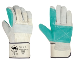 Luvas Bull RC com Reforço Verde