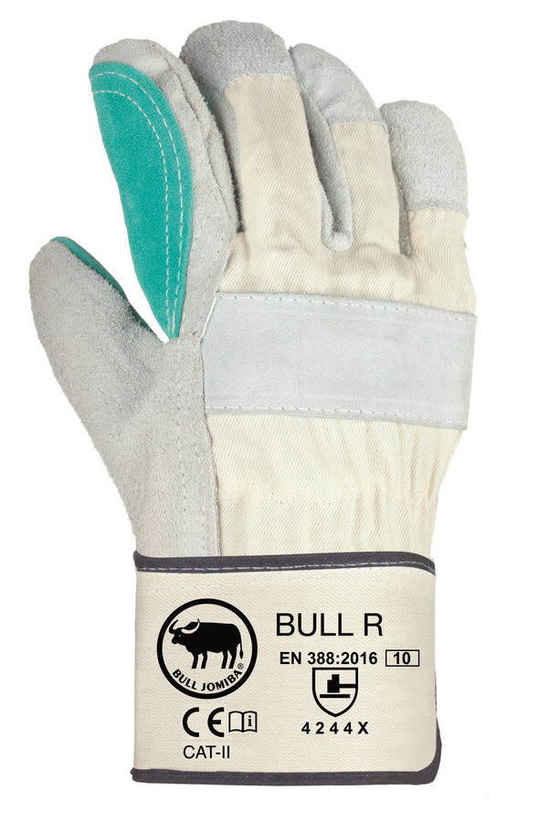 Luvas Bull RC com Reforço Verde