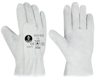 Luvas Condutor em Pele Natural - Tam.Único 910 SG