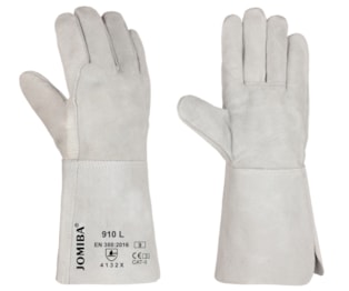 Luvas de Soldador Crute Cinza - Tam. 9 - GSO910L